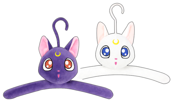 Lunaand Artemis Plushies