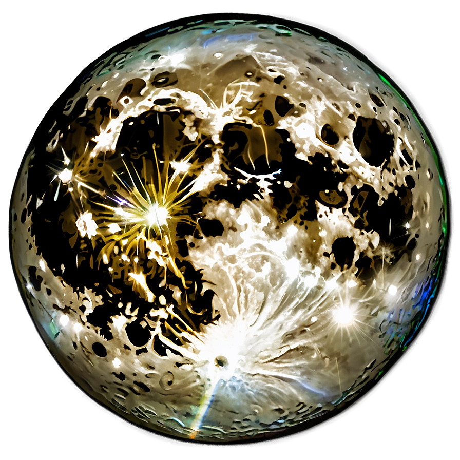 Lunar Beauty Full Moon Png 05242024