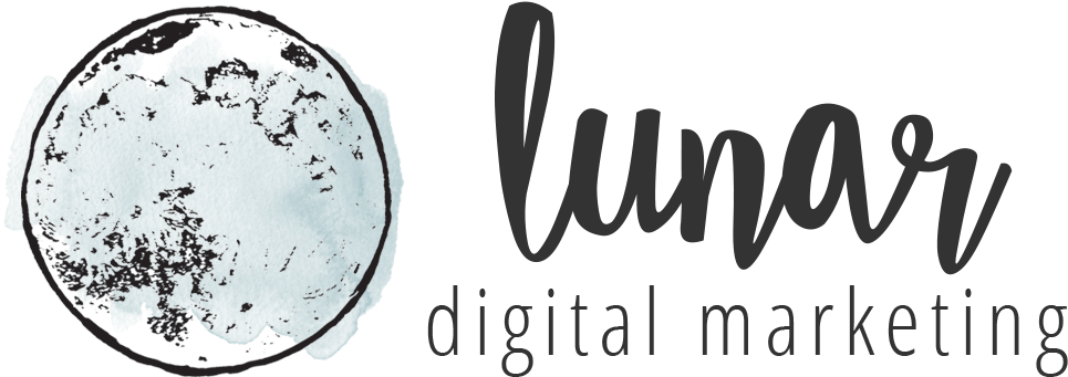 Lunar Digital Marketing Logo