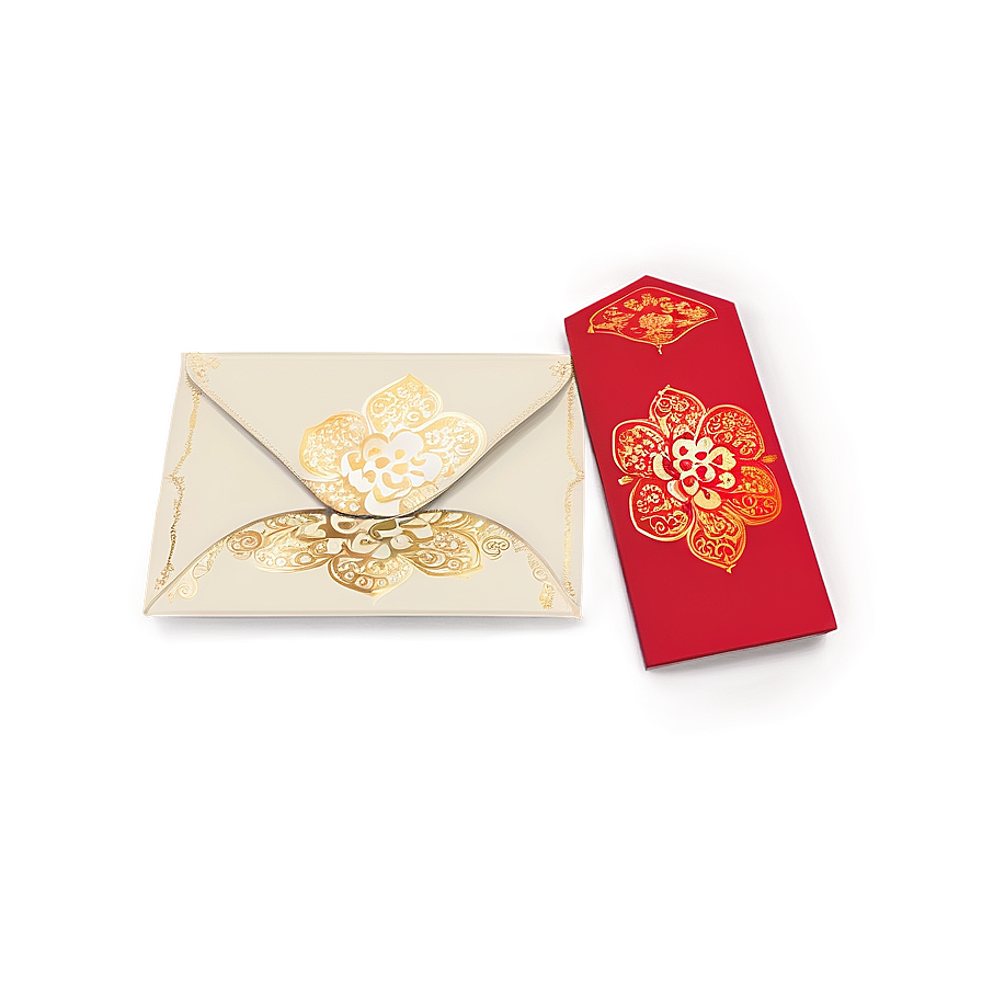 Lunar New Year Red Envelope Png Xcp