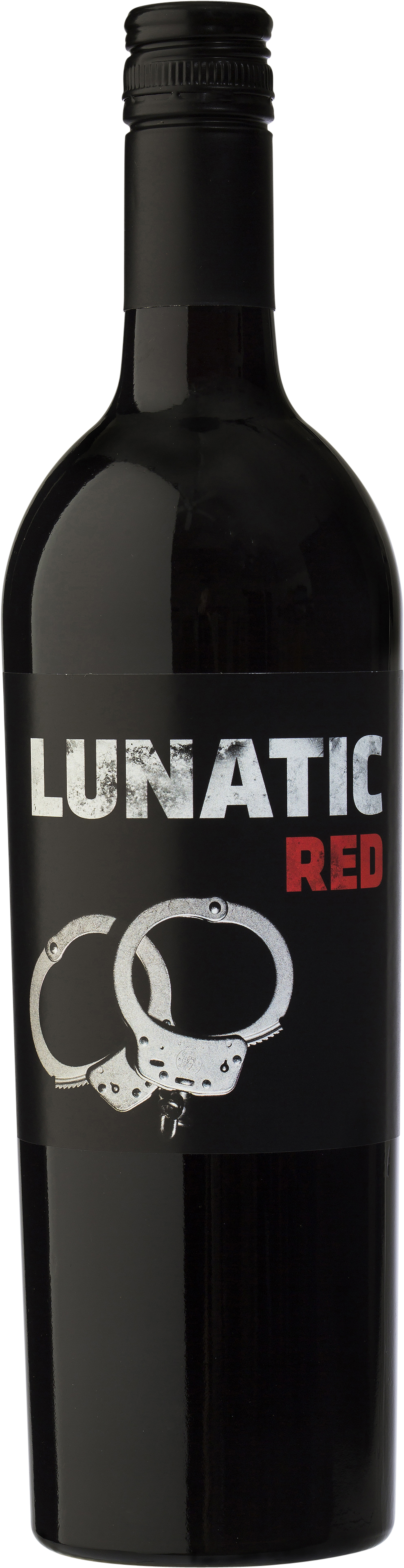 Lunatic Red Wine Bottle