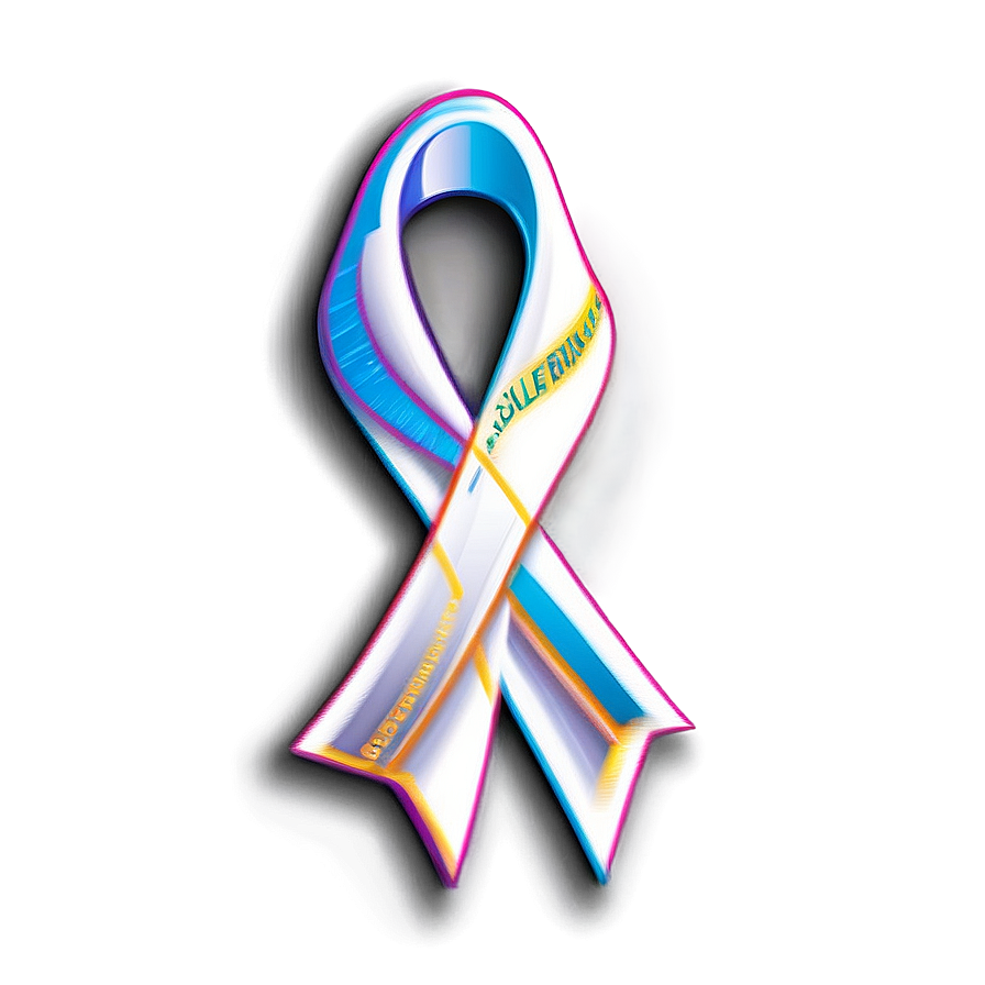 Lung Cancer Ribbon A