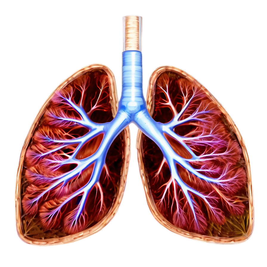 Lungs Anatomy Labelled Png 59