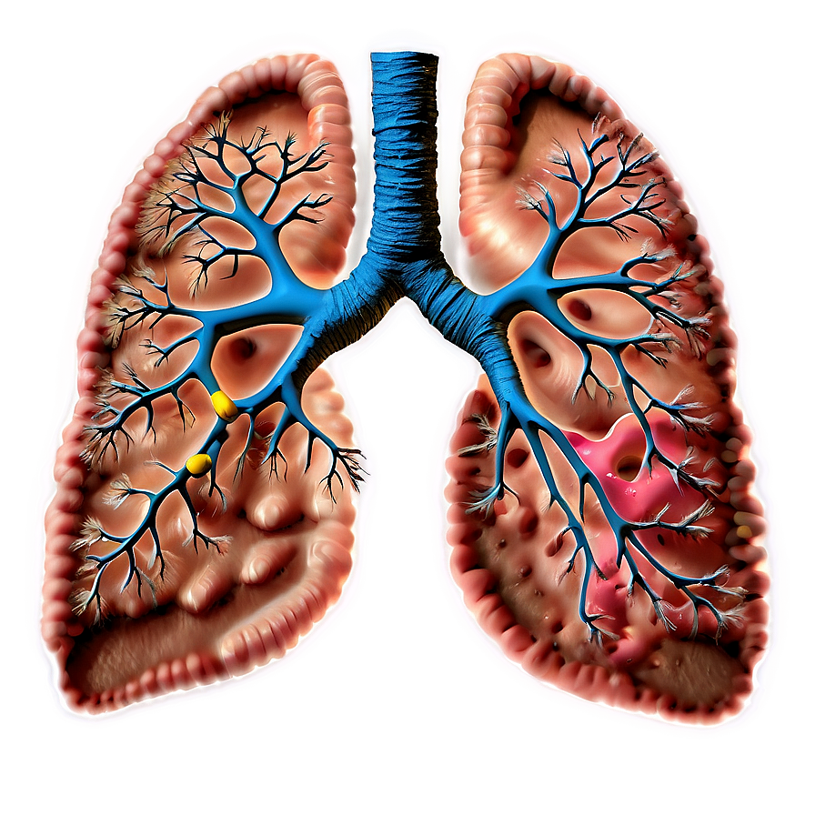 Lungs And Bronchi Structure Png Lpq33