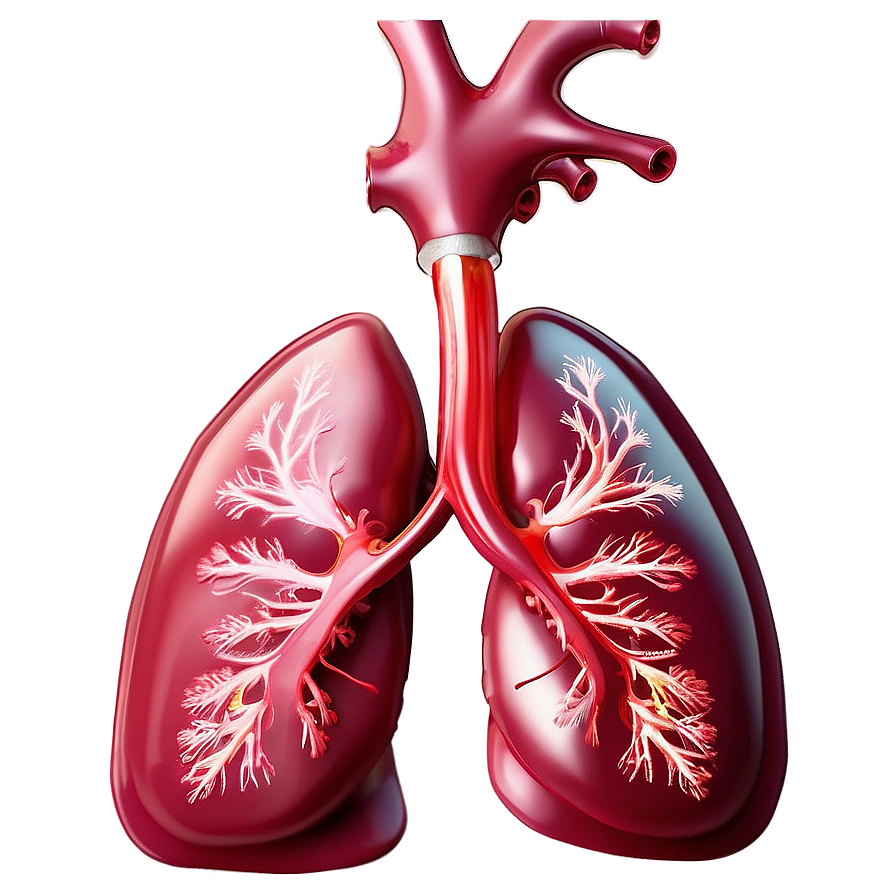 Lungs And Heart Connection Png Ygt50