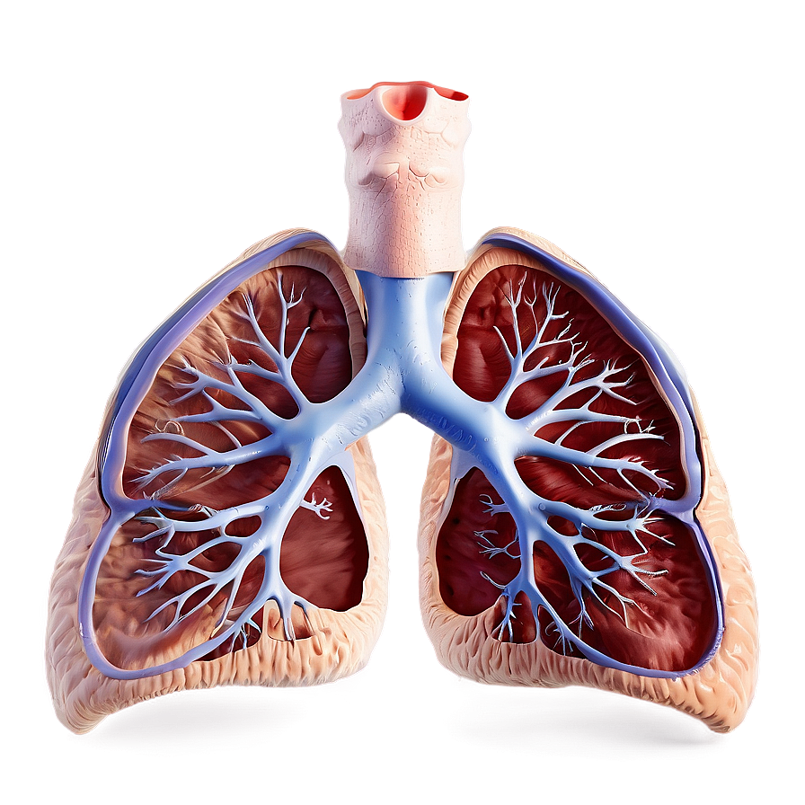 Lungs And Pleura Anatomy Png 05232024