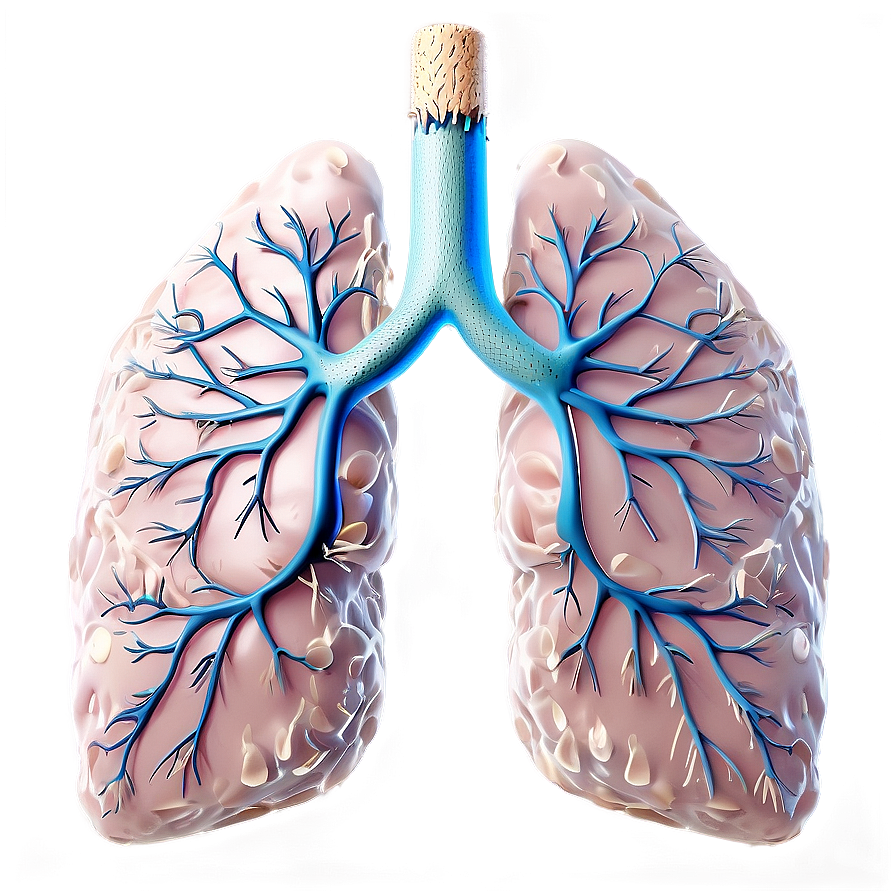 Lungs Breathing Animation Png 05232024