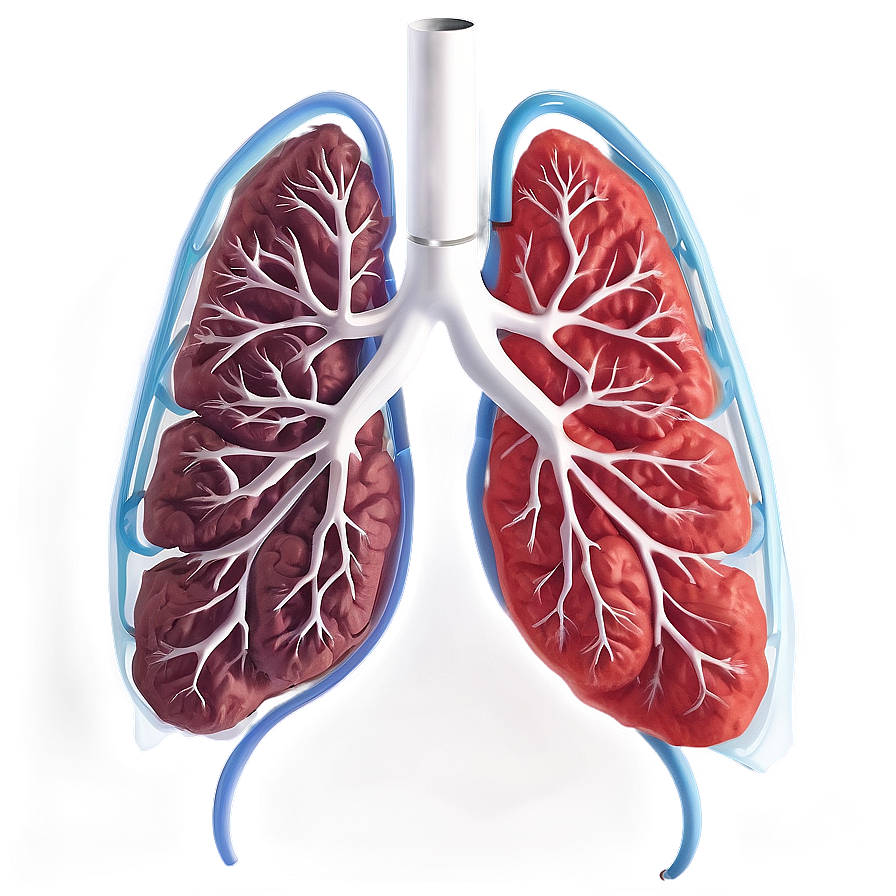 Lungs Healthcare Infographic Png 05232024