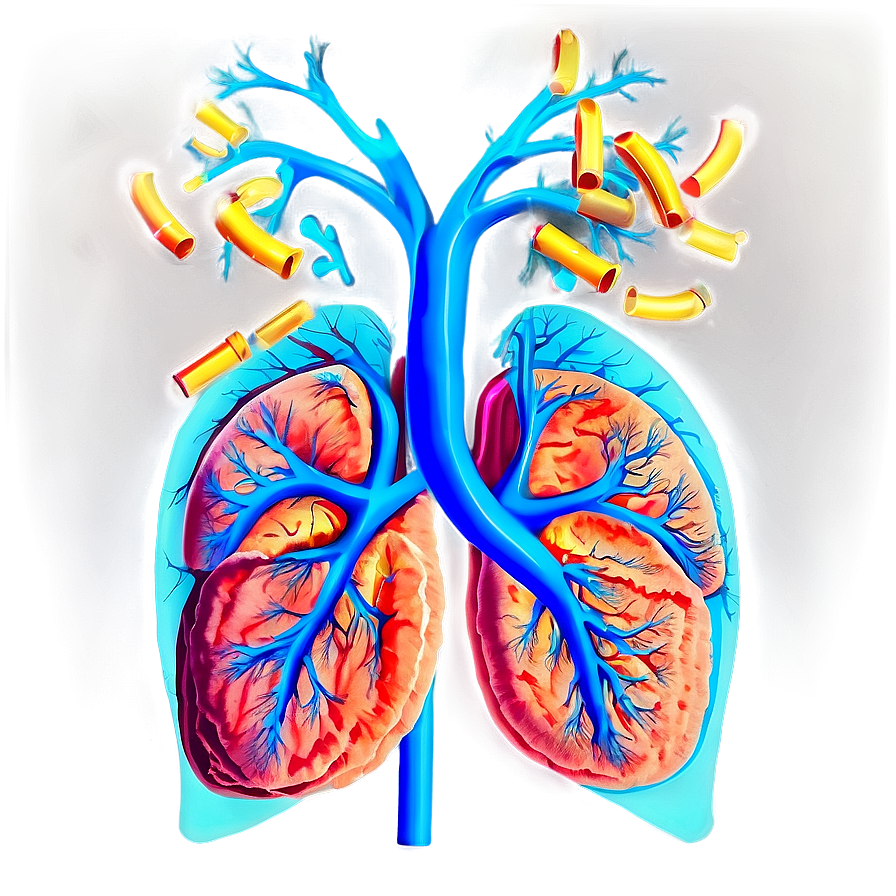 Lungs In Human Body Png Fnk