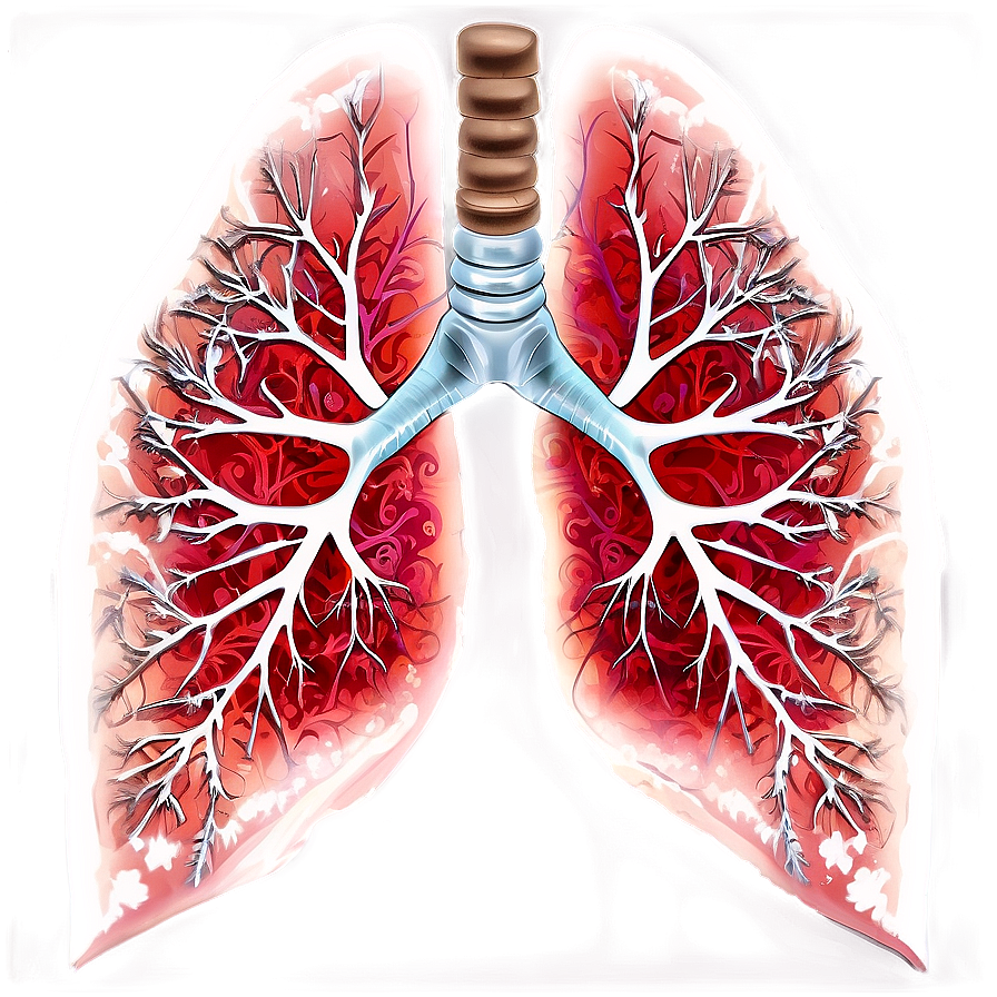 Lungs Respiratory System Png 38