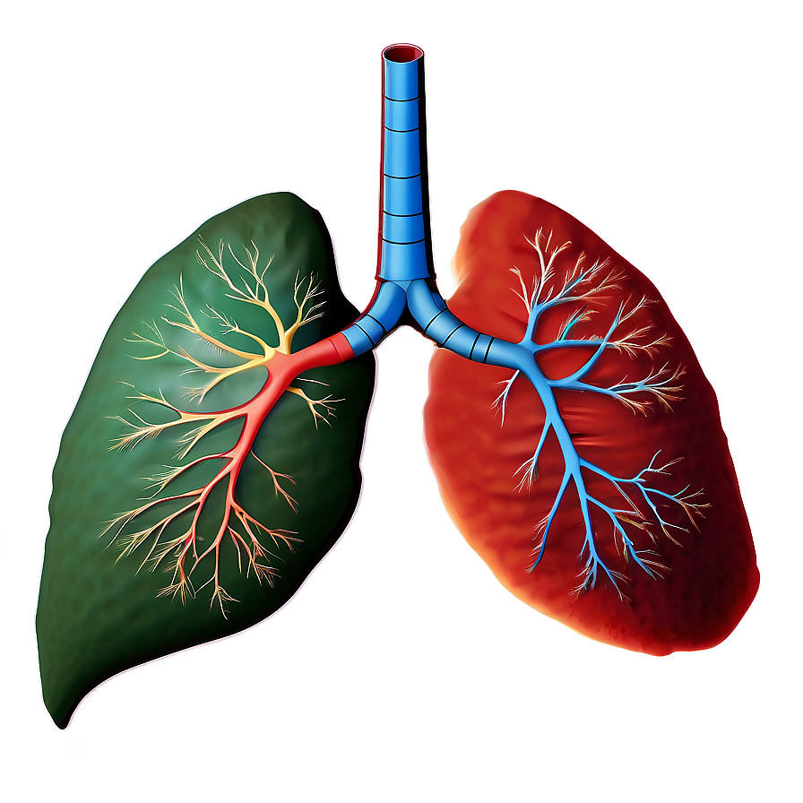 Lungs Respiratory System Png Iiw