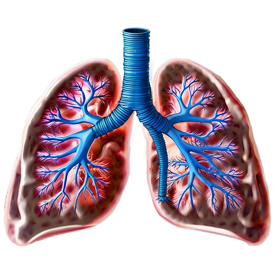 Lungs Respiratory System Png Pfo