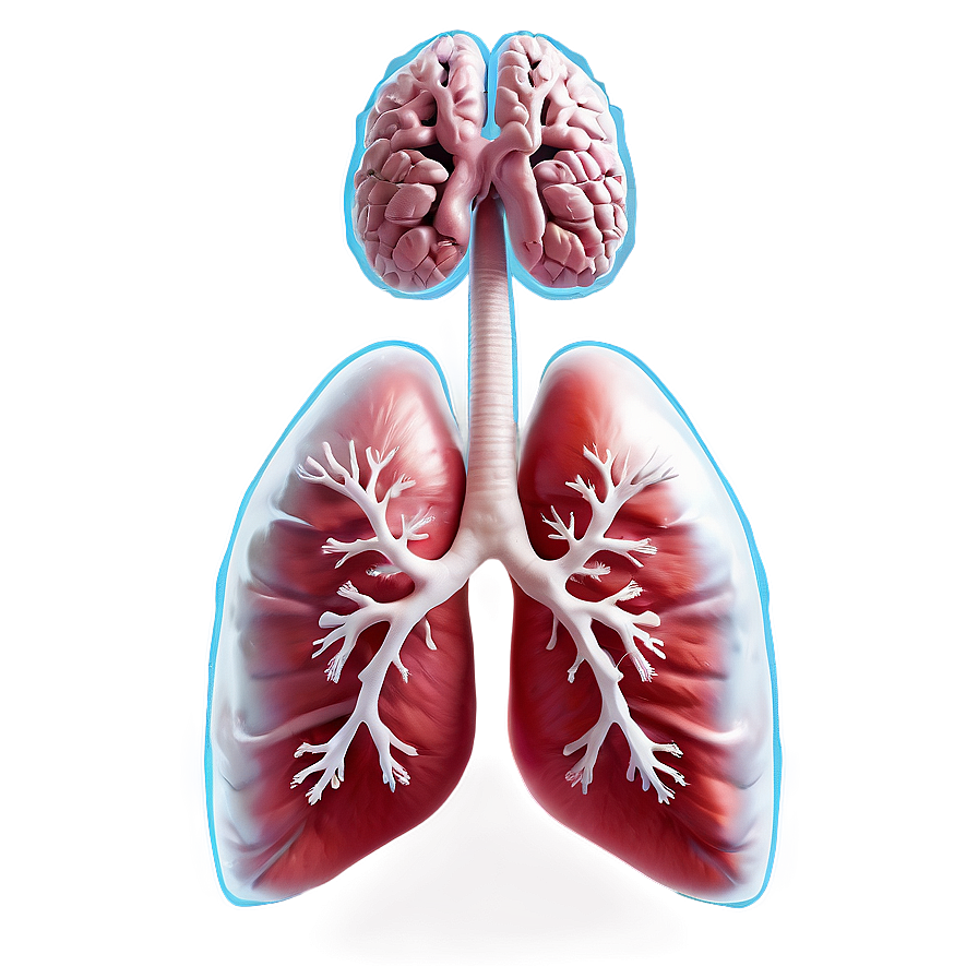 Lungs With Airflow Effect Png 05232024