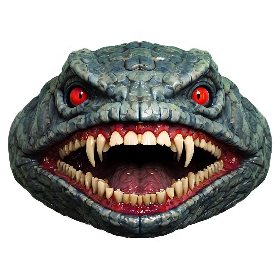 Lurking Creature Fangs Png 06132024