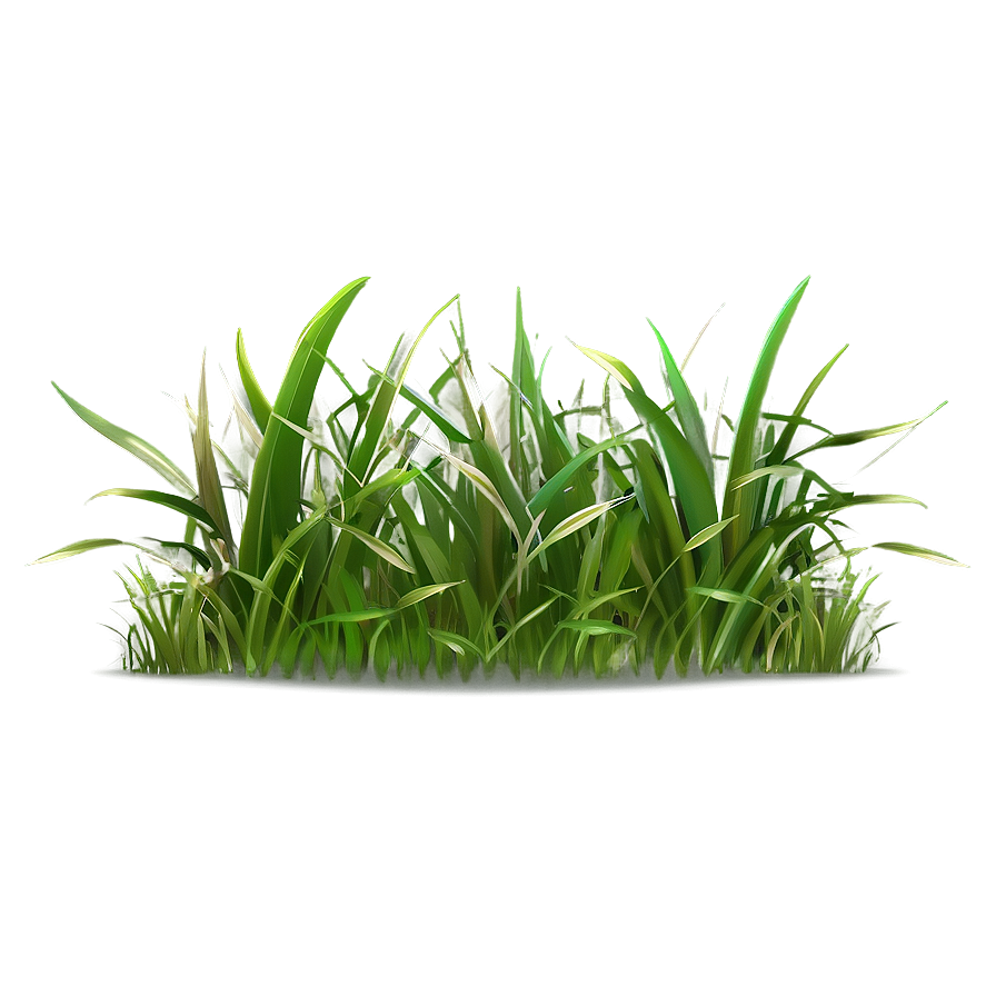 Lush Cartoon Grass Png Jtg