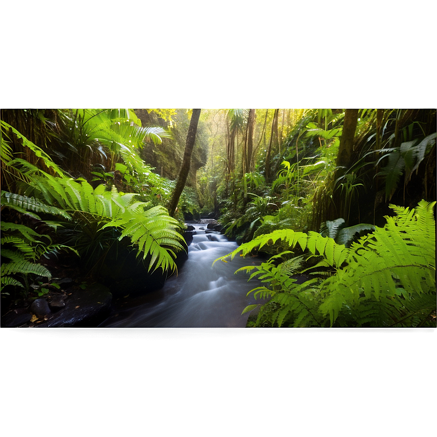 Lush Fern Canyon Png Gfm