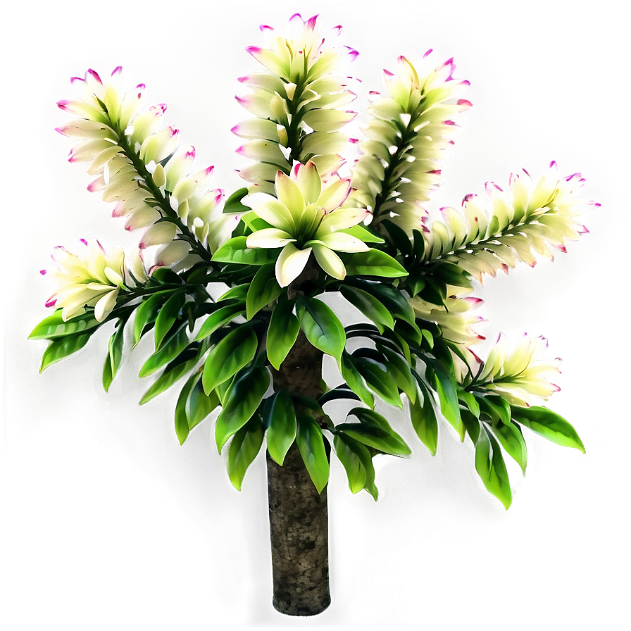 Lush Flower Bush Png 76