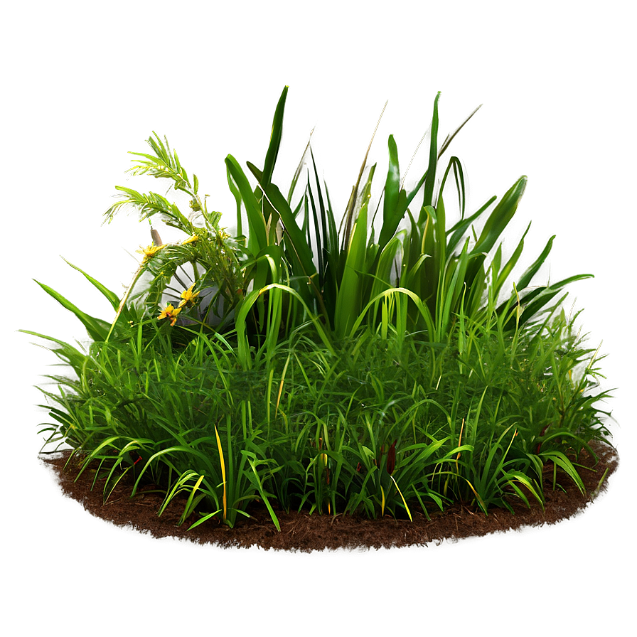 Lush Grass Patch Png 06212024