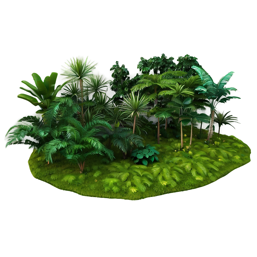 Lush Green Forest Png 06262024