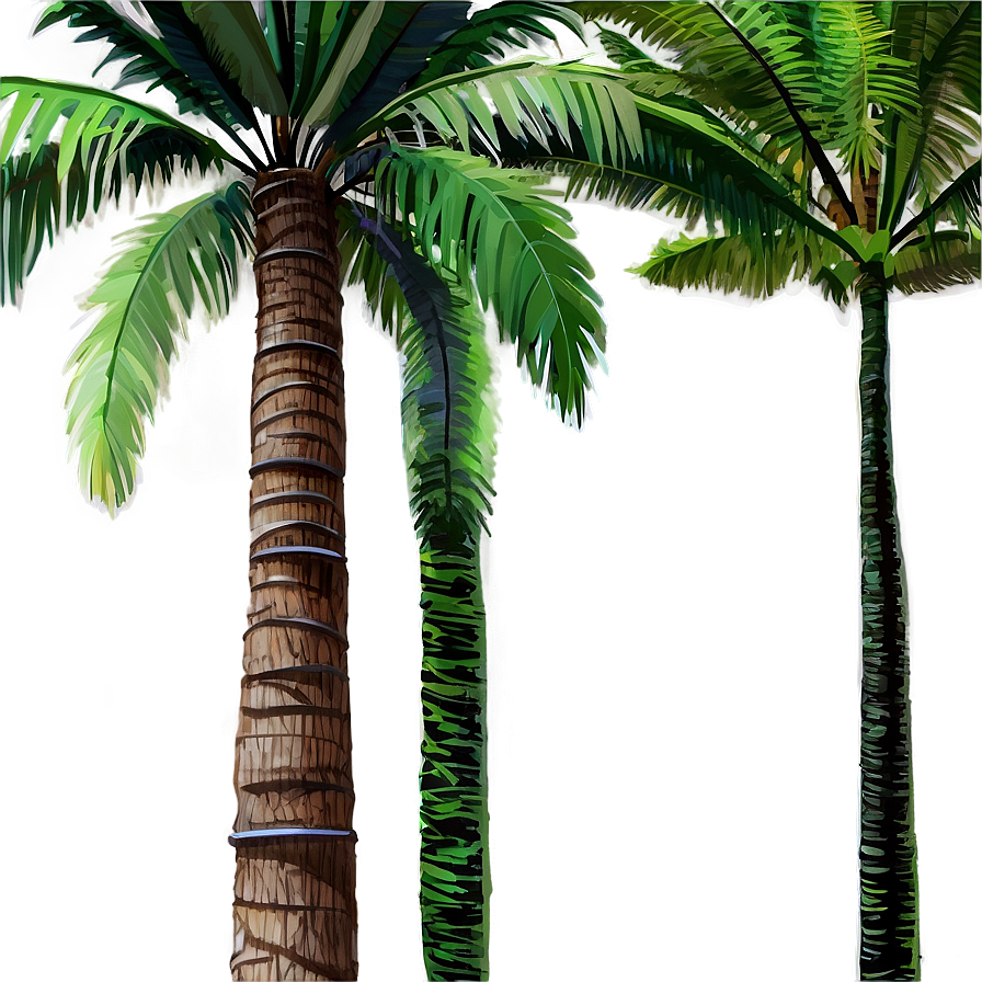 Lush Palmera Forest Png 36