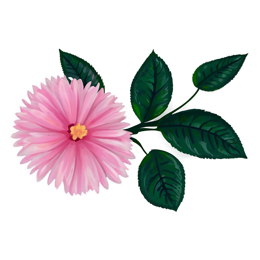 Lush Pink Flower Png 05242024