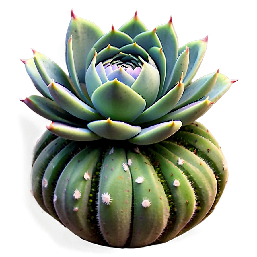 Lush Succulent Png 44