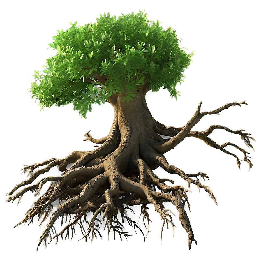 Lush Tree Roots Environment Png 99