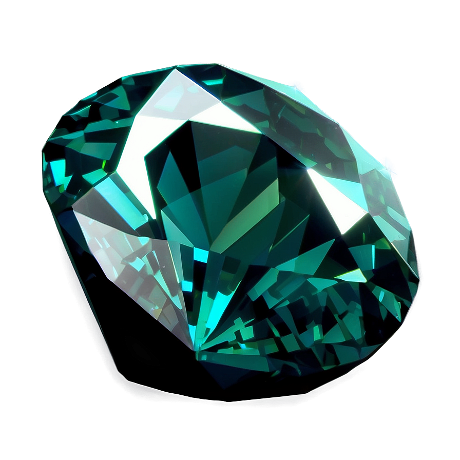 Lustrous Diamante Gem Png 46