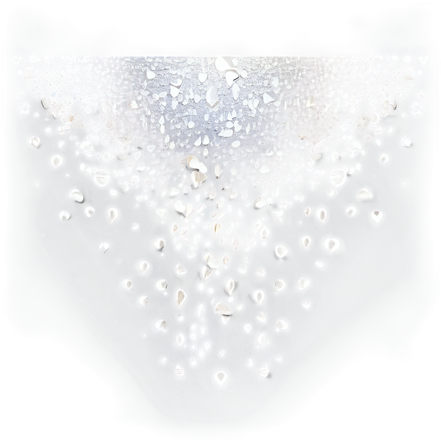 Lustrous White Glitter Sheen Png Jtu98