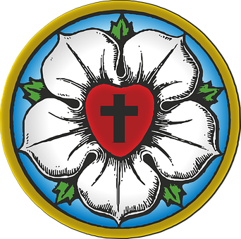 Luther_ Rose_ Symbol