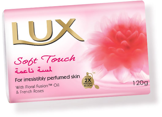 Lux Soft Touch Soap Bar Packaging