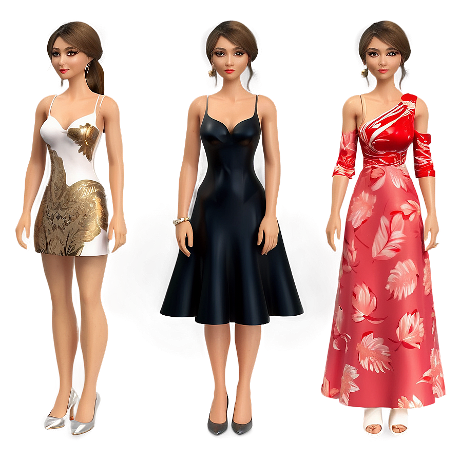 Luxe Fashion Wardrobe Png 39