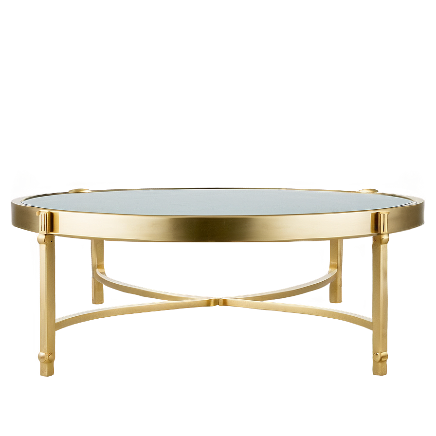 Luxe Gold Coffee Table Png 05042024