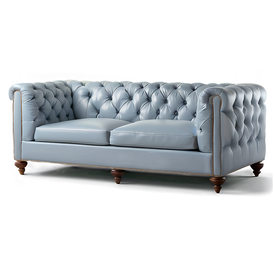 Luxe Tufted Couch Png 46