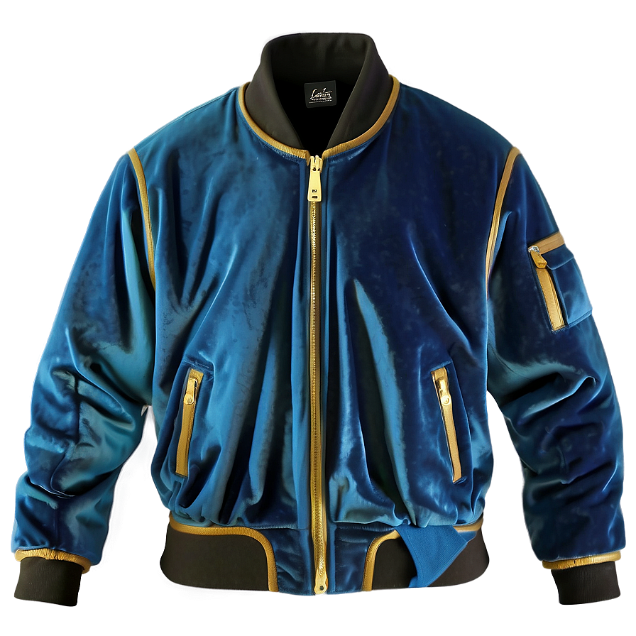 Luxe Velvet Bomber Jacket Png Cxh