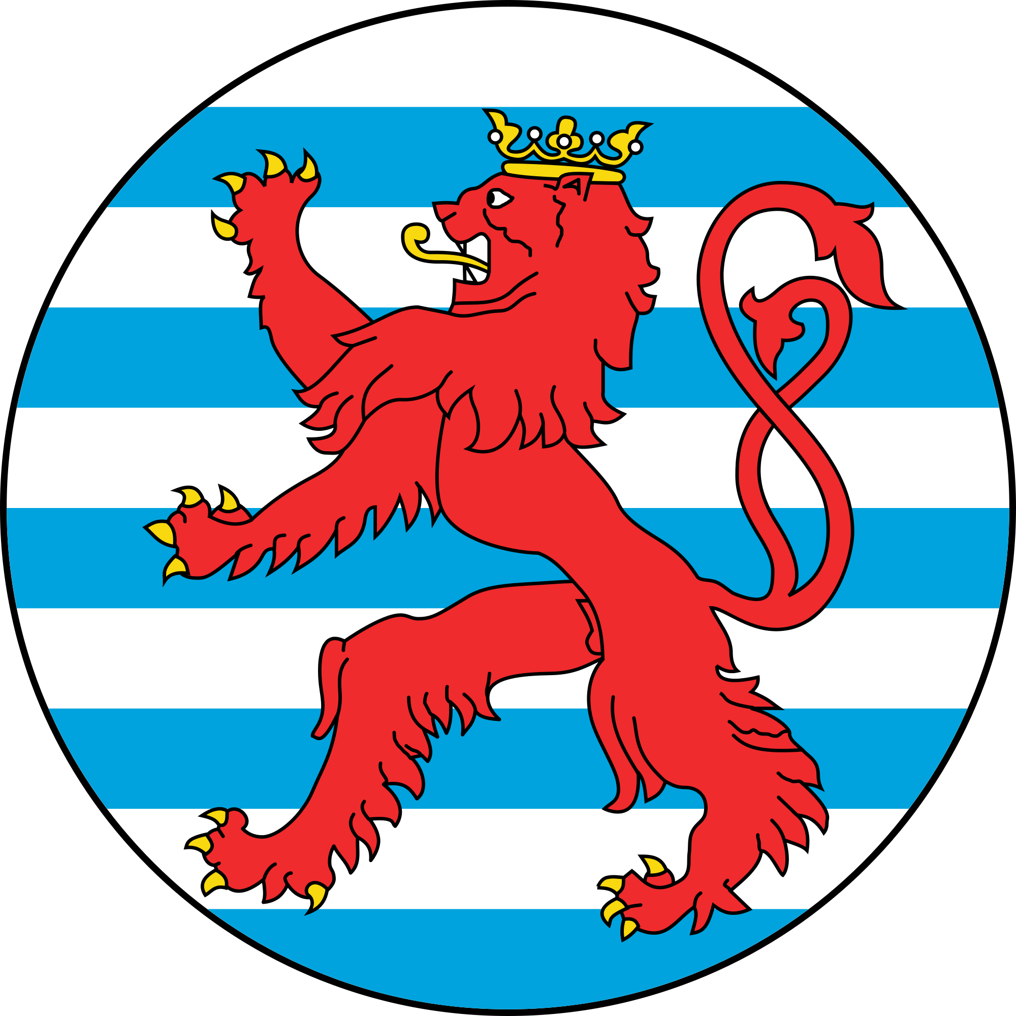 Luxembourg_ Coat_of_ Arms