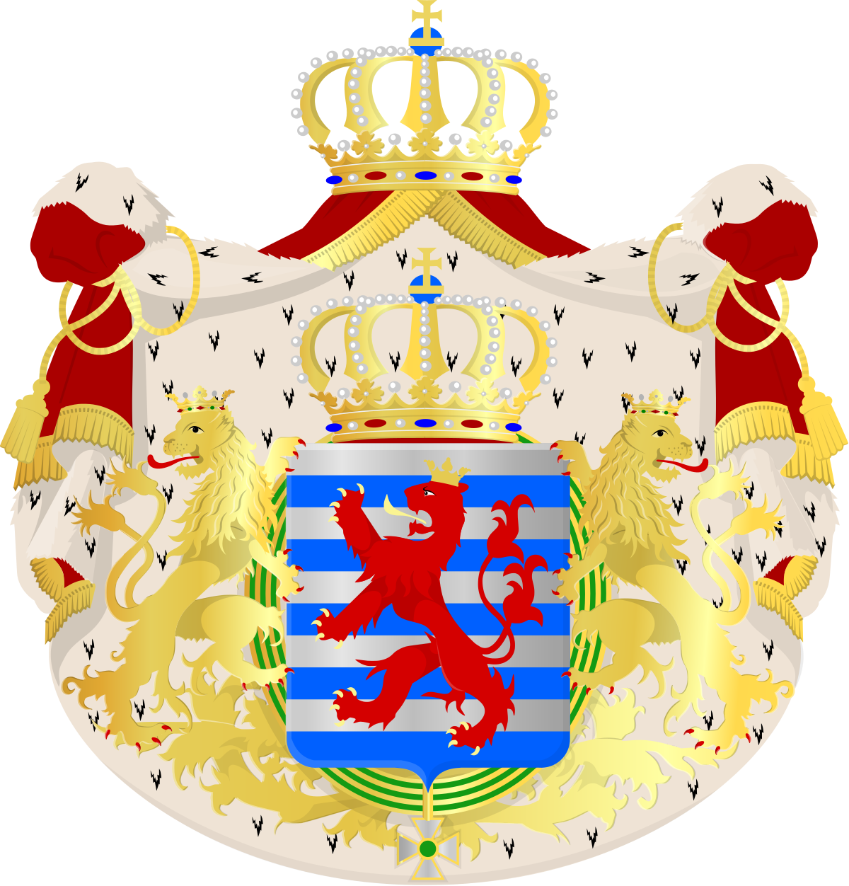 Luxembourg_ Coat_of_ Arms