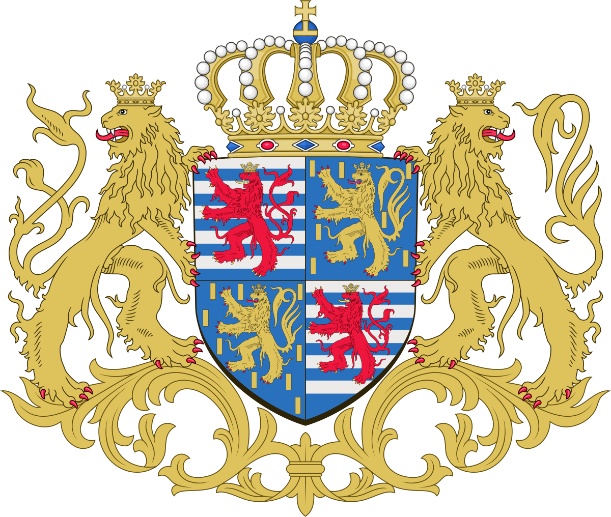 Luxembourg Coatof Arms