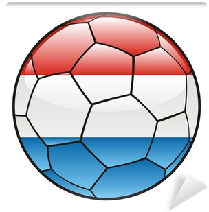 Luxembourg Flag Soccer Ball