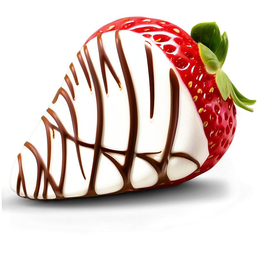 Luxurious Chocolate Strawberry Png 06272024