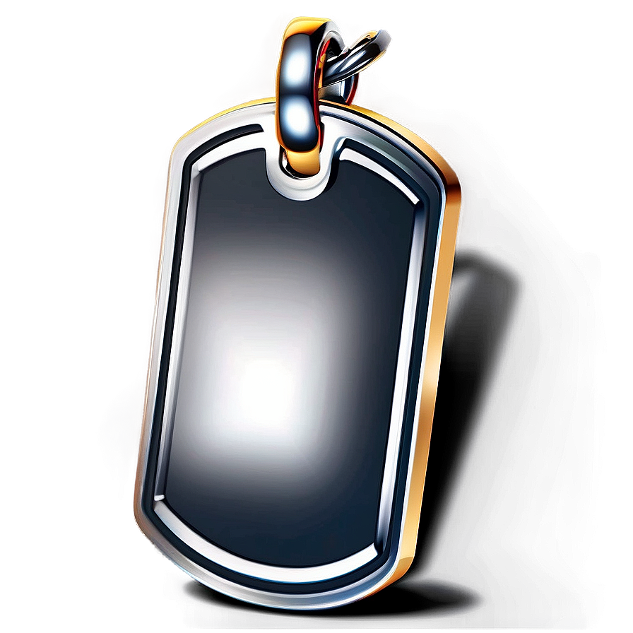 Luxurious Dog Tag Png 06122024