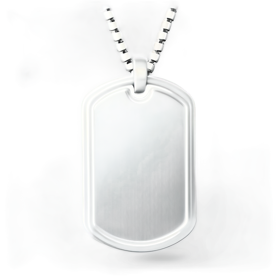 Luxurious Dog Tag Png 6