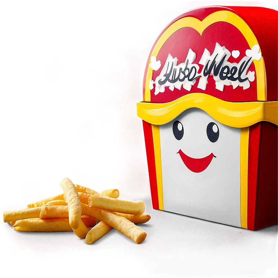 Luxurious Happy Meal Box Edition Png 06212024