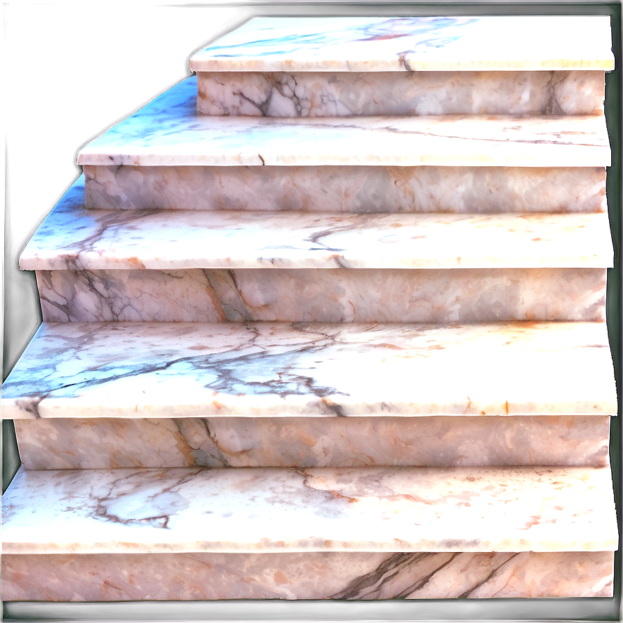 Luxurious Marble Stairs Png Ycv