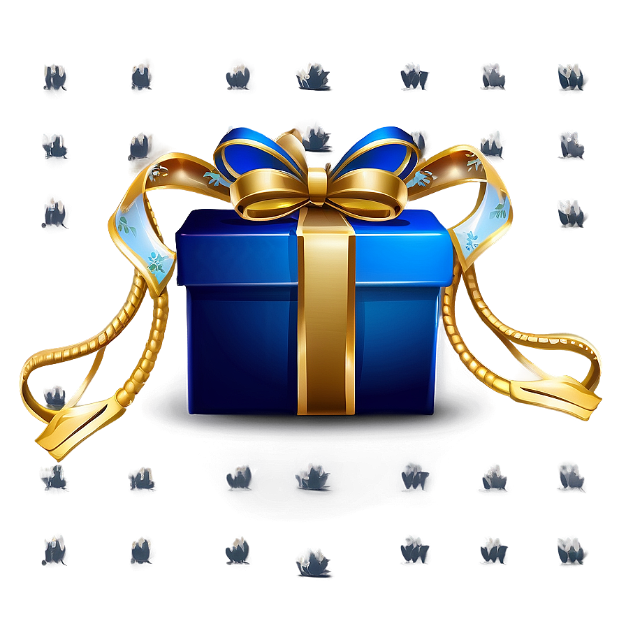 Luxurious Present Box Png 44