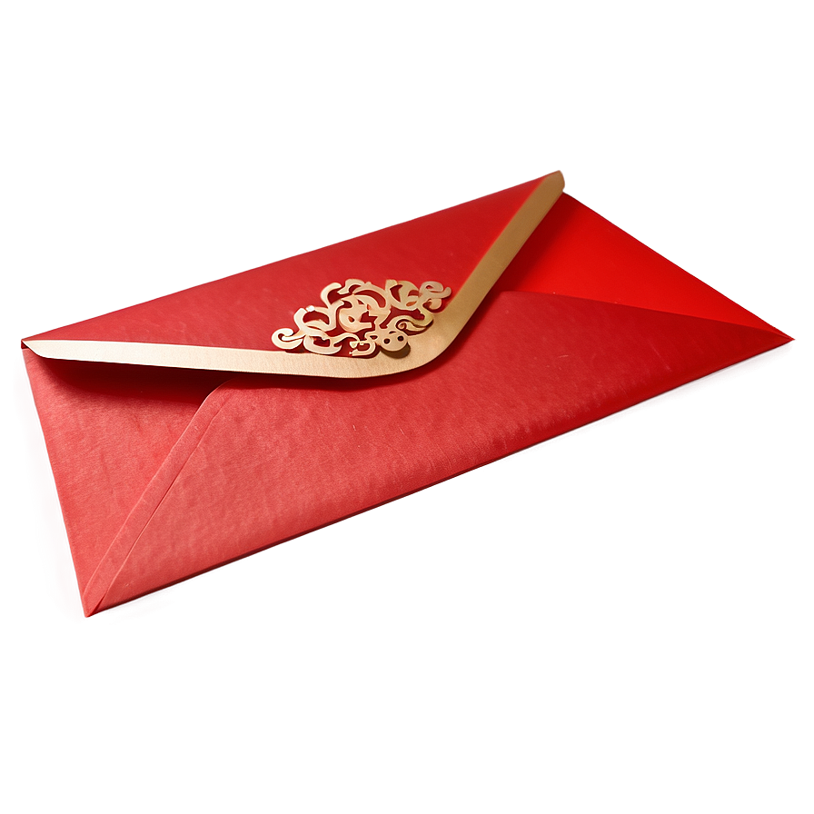 Luxurious Red Envelope Png Cnu19