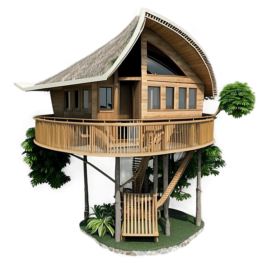 Luxurious Treehouse Retreats Png 06282024