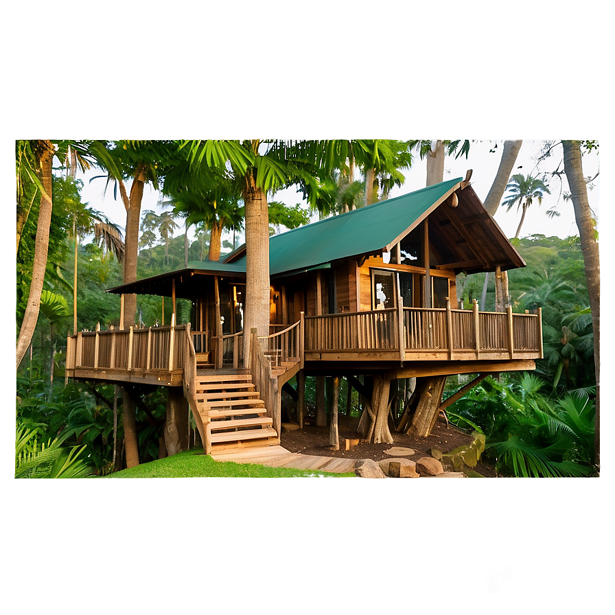 Luxurious Treehouse Retreats Png 84