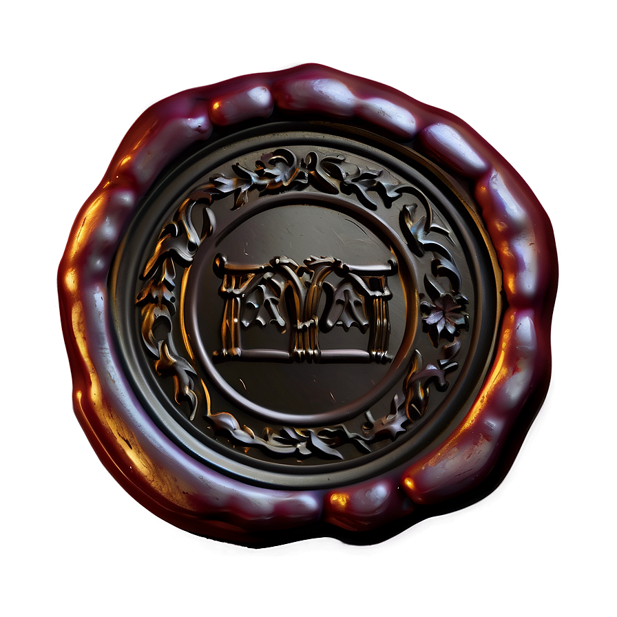 Luxurious Wax Seal Png Eyb