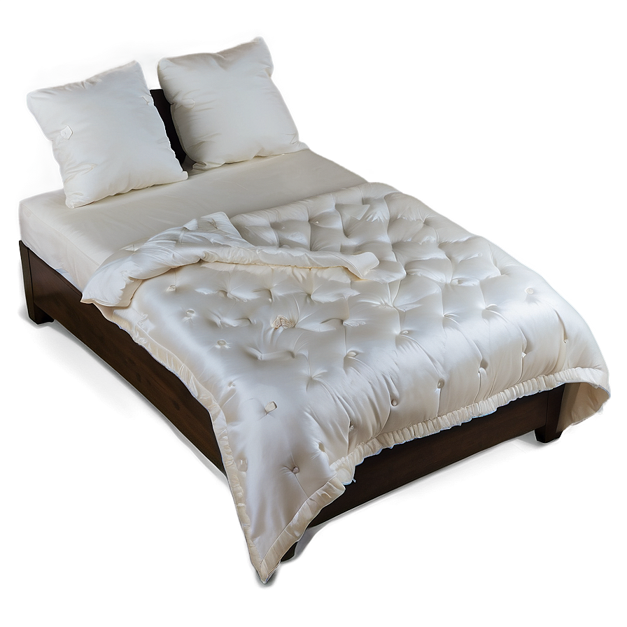 Luxurious White Blanket Png 06282024